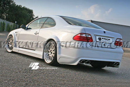 ชุดแต่งรอบคัน Mercedes CLK w208 WIDEBODY ทรง Prior-Design